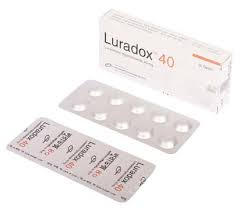 Picture of Luradox 40mg Tablet
